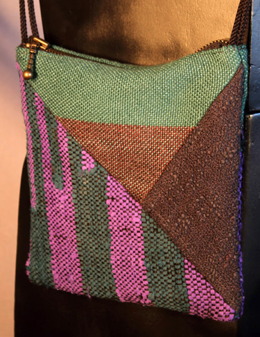 purse from scraps